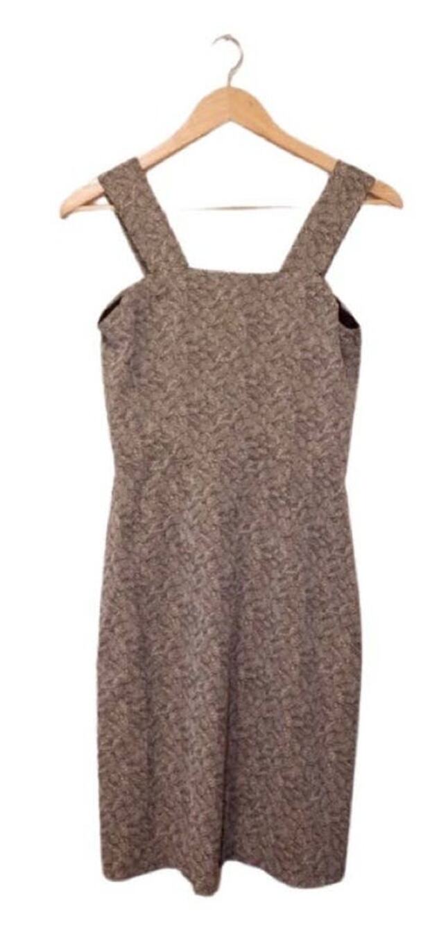 Rodarte silk mini dress